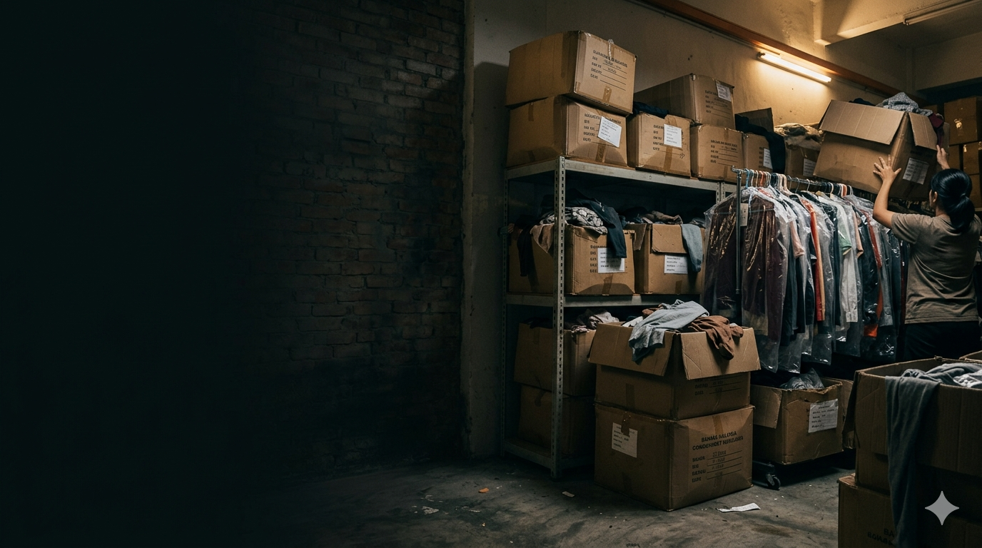 Stockroom inventory